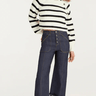 Cinq A Sept Keren Pullover in Ivory Black - Estilo Boutique