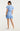 Cinq A Sept Mini Lila Dress in Oxford Blue - Estilo Boutique