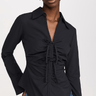 Cinq A Sept Paige Top in Black - Estilo Boutique