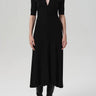Citizen of Humanity Amina Polo Dress in Black