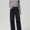 Citizen of Humanity Ayla Baggy In Metropolis - Estilo Boutique