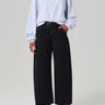 Citizen Of Humanity Ayla Cargo in Washed Black - Estilo Boutique
