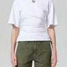 Citizen of Humanity Fabien Tee In White