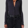 Citizen Of Humanity Gila Polo in Charcoal - Estilo Boutique