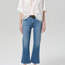 Citizen of Humanity Goldie Ankle Kick Flare In Calla