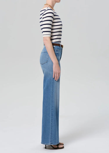 Citizen of Humanity Kimberly Patch Pocket Flare In Adore
