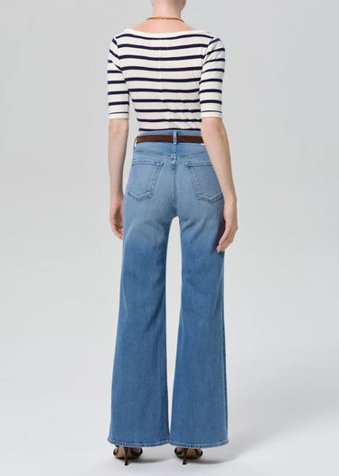 Citizen of Humanity Kimberly Patch Pocket Flare In Adore