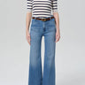 Citizen of Humanity Kimberly Patch Pocket Flare In Adore