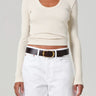 Citizen of Humanity Mara U - Neck in Dune - Estilo Boutique