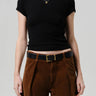 Citizen of Humanity Nello Tee in Black