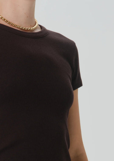 Citizen of Humanity Nello Tee In Chocolate