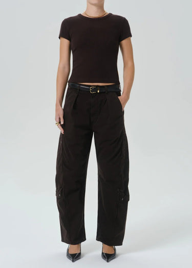 Citizen of Humanity Nello Tee In Chocolate