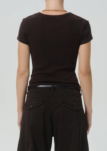 Citizen of Humanity Nello Tee In Chocolate