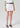 Citizen of Humanity Ramona Mini Skirt In Soft White