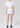 Citizen of Humanity Ramona Mini Skirt In Soft White