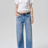 Citizen of Humanity Rosalie U Neck Tee In Pashmina