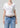 Citizen of Humanity Rosalie U Neck Tee In Pashmina