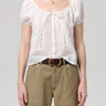 Citizen of Humanity Tatev Top in White