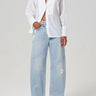 Citizens of Humanity Ayla Swirl Baggy Cuffed Jeans in Hallstatt - Estilo Boutique