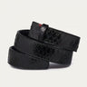 Claris Virot Python Belt in Black