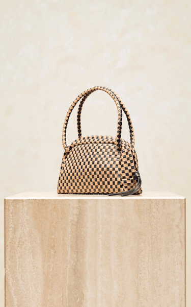 Cleobella Alia Tote Bag in Black Multi