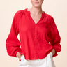 Cleobella Alicia Blouse in Gogi Berry