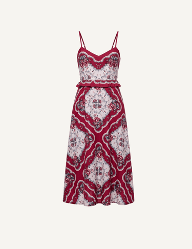 Cleobella Annabelle Midi Dress in Virelle Print
