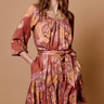 Cleobella Avery Mini Dress in Sylvaine