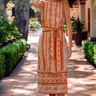 Cleobella Catalan Midi Dress in Miramar