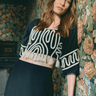 Cleobella Etta Top in Black Ivory