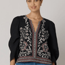 Cleobella Farrah Blouse in Cardamon - Estilo Boutique