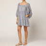 Cleobella Hattie Mini Dress in Piazze Check - Estilo Boutique
