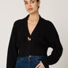 Cleobella Heart Sweater Cardigan