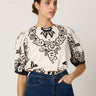 Cleobella Kinsley Blouse in Botanico Print