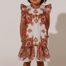 Cleobella Littles Daisy Dress in Foulard Paisley Print - Estilo Boutique