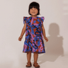 Cleobella Littles Petunia Dress in Fresco Print - Estilo Boutique