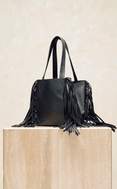 Cleobella Mini Hendrix Bag in Black