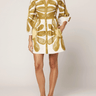 Cleobella Noor Mini Dress in Floral Placed Print