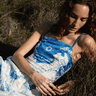 Cleobella Renee Ankle Dress in Celestia