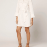 Cleobella Senara Mini Dress in Ivory