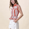 Cleobella Sienna top in Paprika
