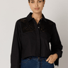 Cleobella Sierra Blouse in Black - Estilo Boutique