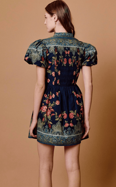 Cleobella Sveti Mini Dress in Eglantine