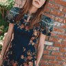 Cleobella Sveti Mini Dress in Eglantine