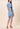Cleobella Whitney Denim Dress in Light Denim