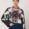 Cleobella Zoya Blouse in Estelar Print