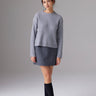 Colorush Dulce Rib Crew in Smokey