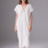 Colorush Kelly Kimono Dress in White - Estilo Boutique