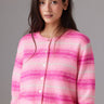 Colorush Nicoya Twist Cardigan in Scorpio