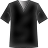 Cotton Citizen Standard V Neck in Vintage Black - Estilo Boutique